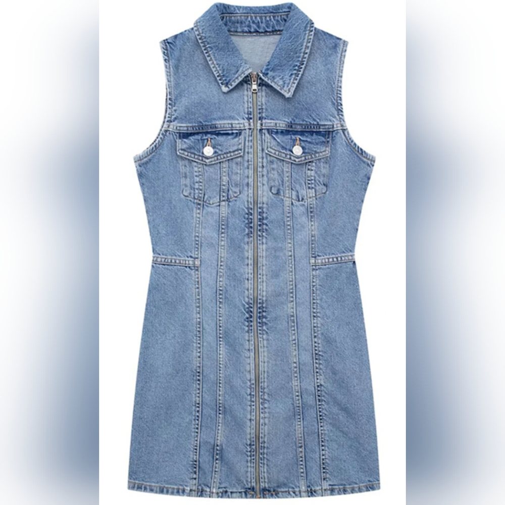 Denim Dress